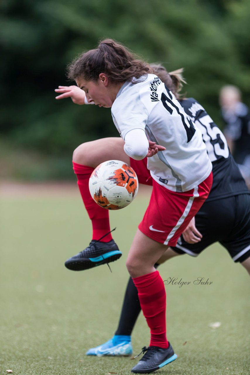 Bild 198 - F Walddoerfer SV - VfL Jesteburg : Ergebnis: 1:4